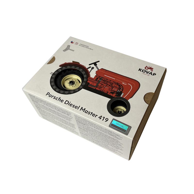 Porsche Diesel Master 419 model tractor by Walter & Prediger