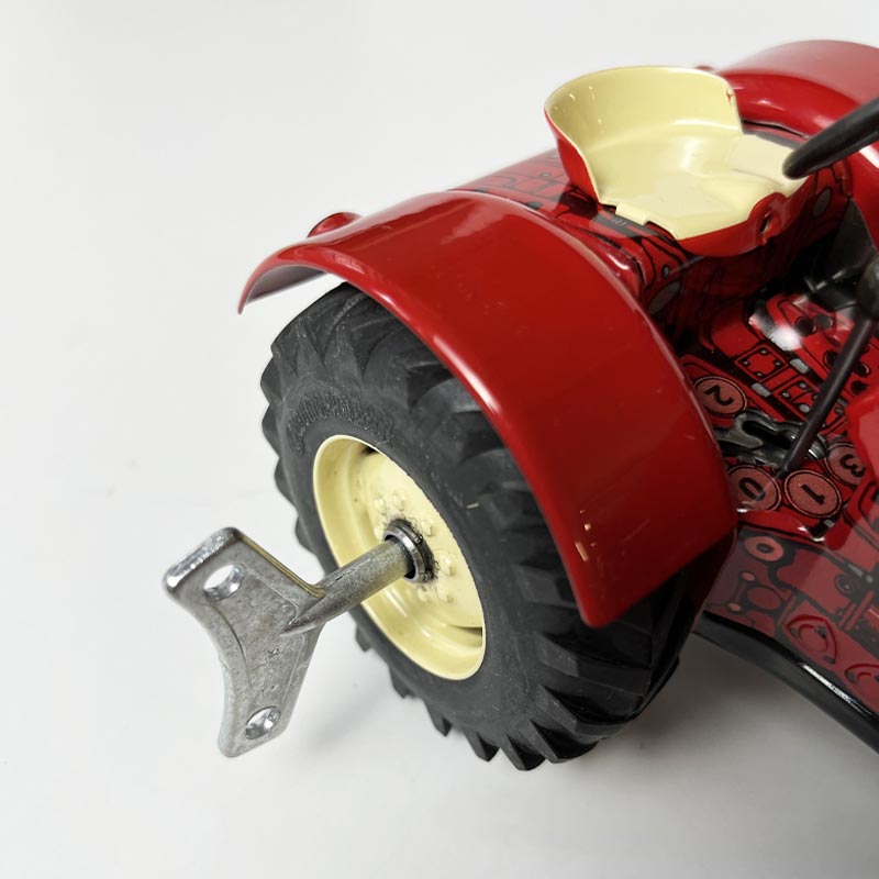 Porsche Diesel Master 419 model tractor by Walter & Prediger