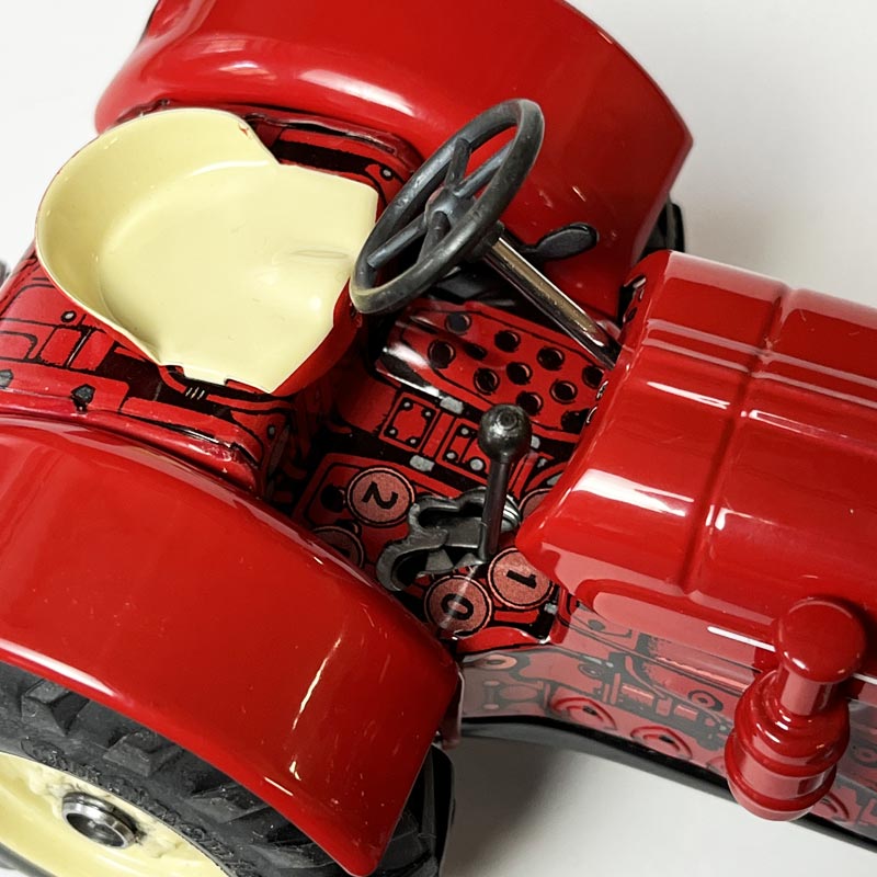 Porsche Diesel Master 419 model tractor by Walter & Prediger