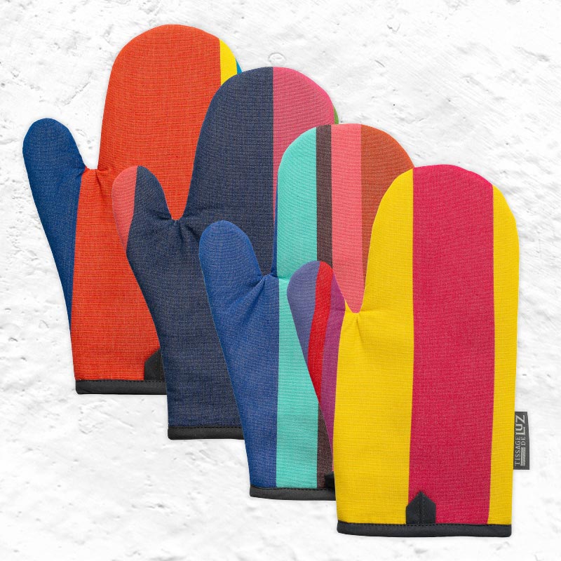 Porto Rico Oven Mitt by Tissage de Luz
