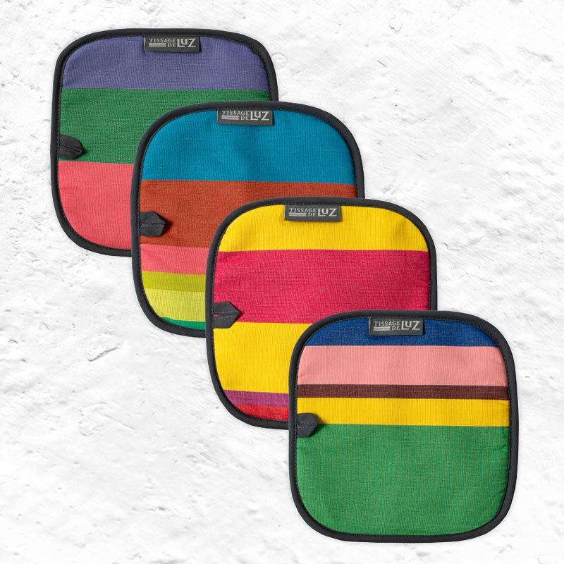 Porto Rico Pot Holder by Tissage de Luz