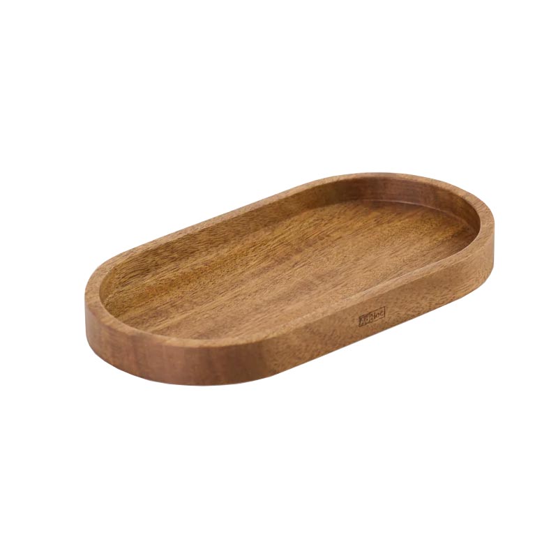 Posto acacia mill tray - small - des. Roland Kreiter for AdHoc