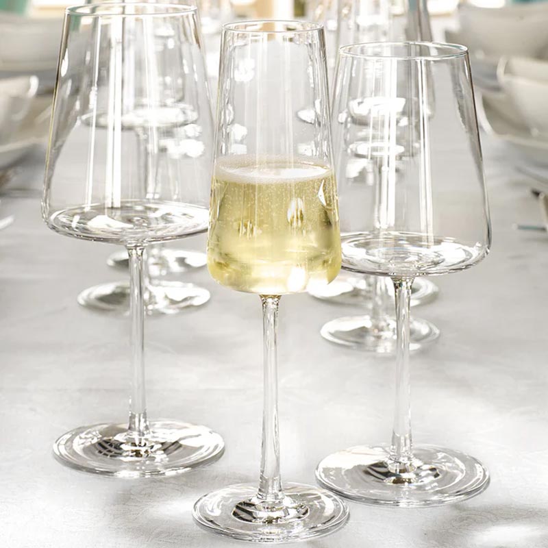 Power Champagne Glasses - 6pc - by Stölzle Lausitz