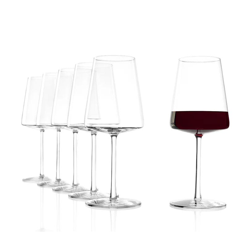 Power Red Wine Goblets - 6pc - by Stölzle Lausitz