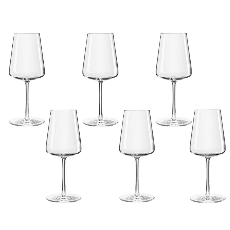Power White Wine Glasses - 6pc - by Stölzle Lausitz