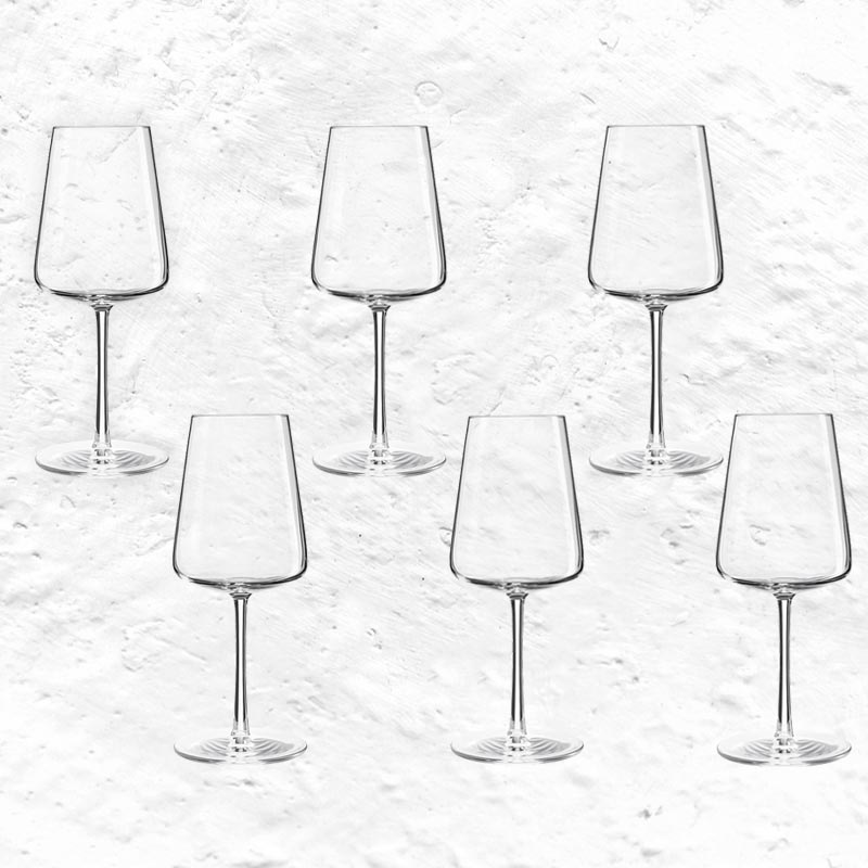 Power White Wine Glasses - 6pc - by Stölzle Lausitz