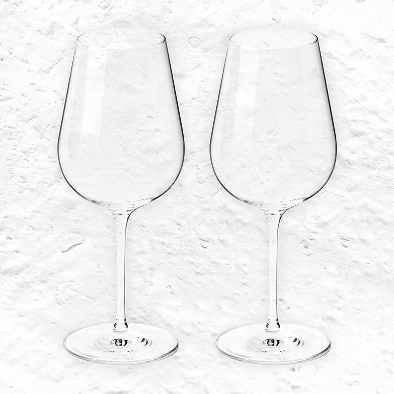 Precision Wine Glasses - Set of 2, by Richard Brendon and Jancis Robinson