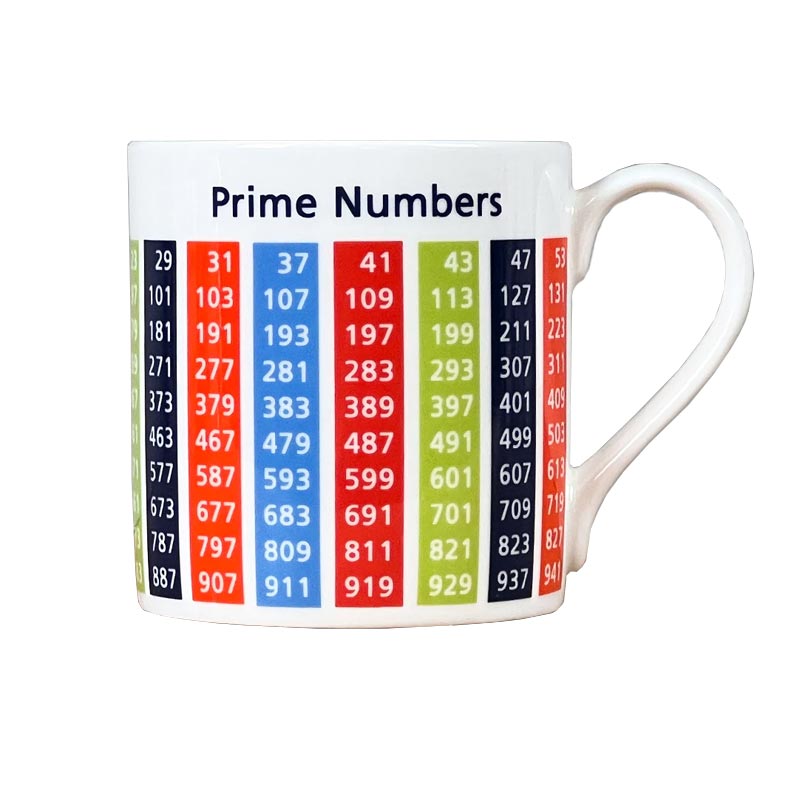 Prime Numbers mug