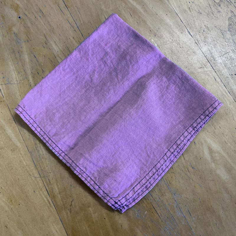 Primo 100% Linen Napkin - Rose - by Charvet Editions