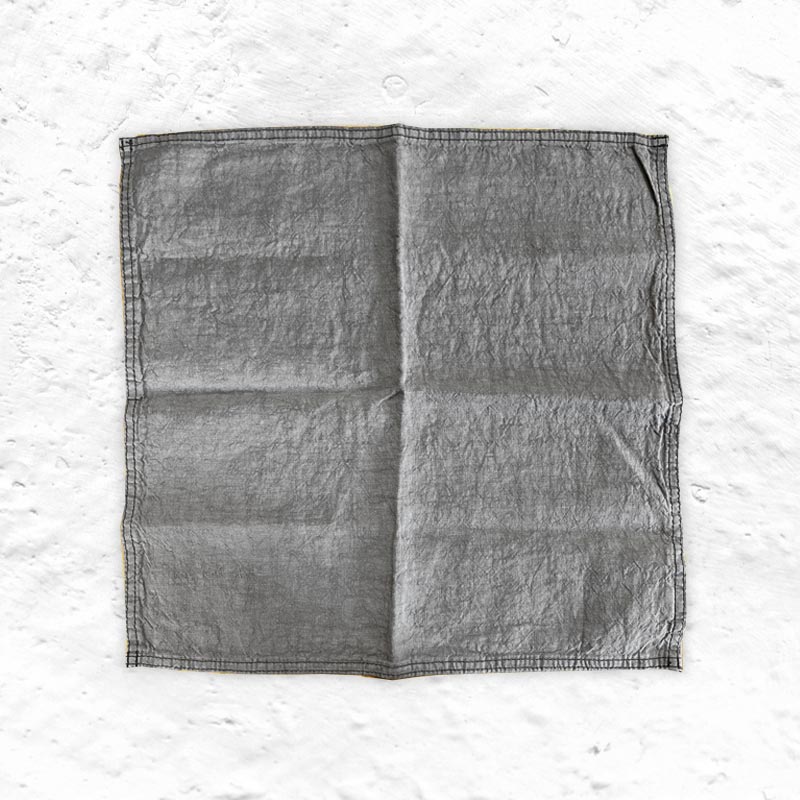 Primo 100% Linen Napkin - Silex - by Charvet Editions