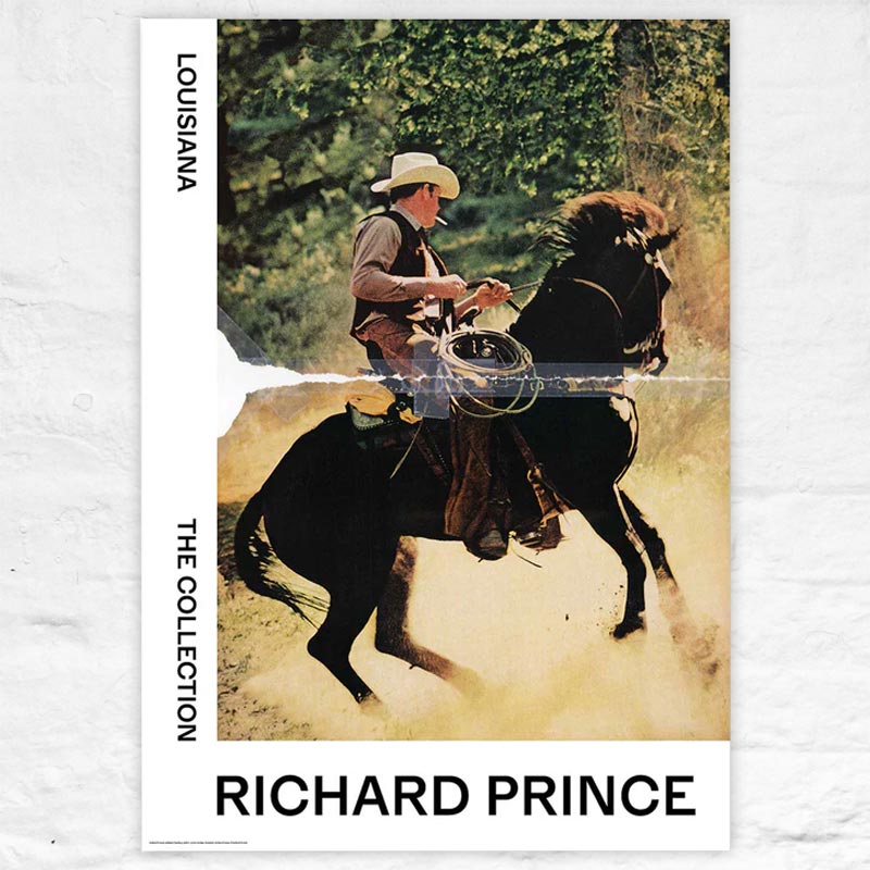 Cowboy Poster by Richard Prince