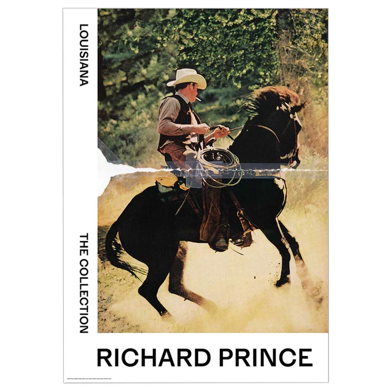 Cowboy Poster by Richard Prince