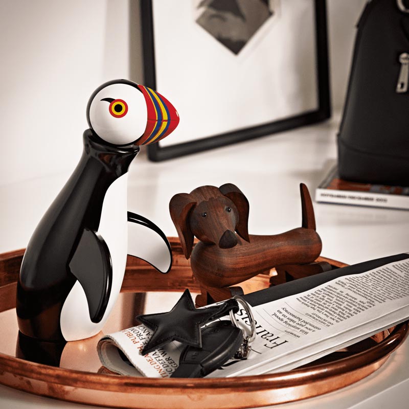 Kay Bojesen Puffin - by Rosendahl