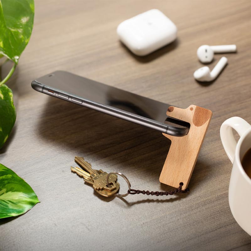 Pup Phone Stand by Kikkerland