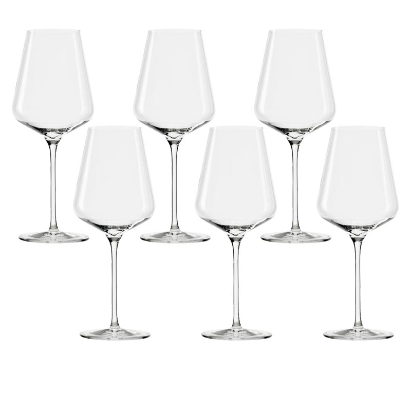 Quatrophil Bordeaux Goblet - 6pc - by Stölzle Lausitz