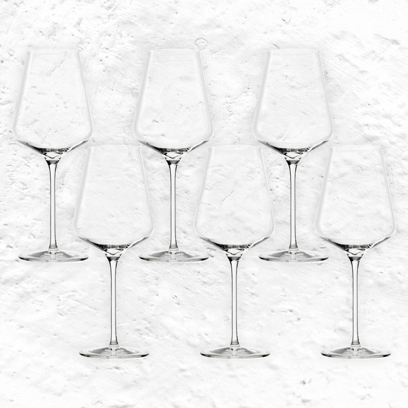 Quatrophil Bordeaux Goblet - 6pc - by Stölzle Lausitz