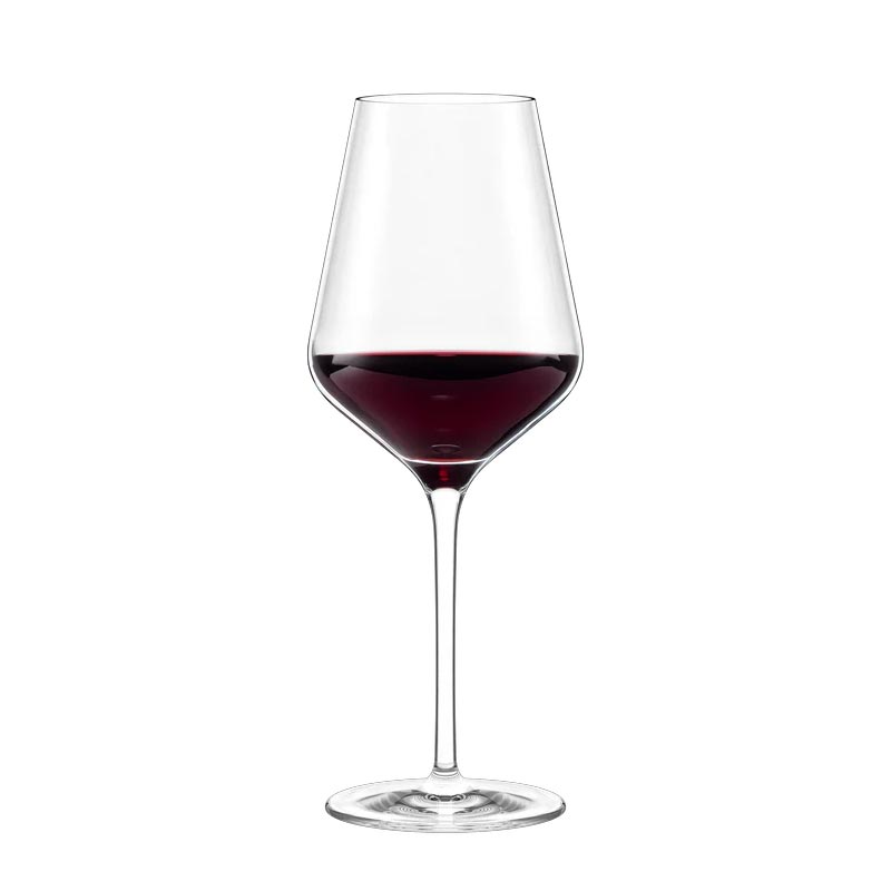 Quatrophil Red Wine Glasses - 6pc - by Stölzle Lausitz
