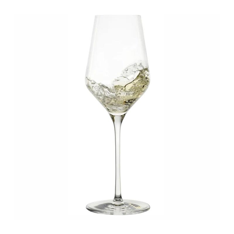 Quatrophil White Wine Glasses - 6pc - by Stölzle Lausitz
