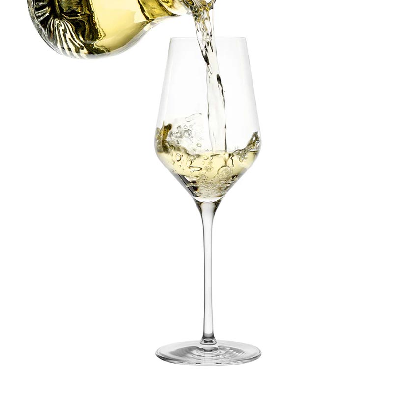 Quatrophil White Wine Glasses - 6pc - by Stölzle Lausitz