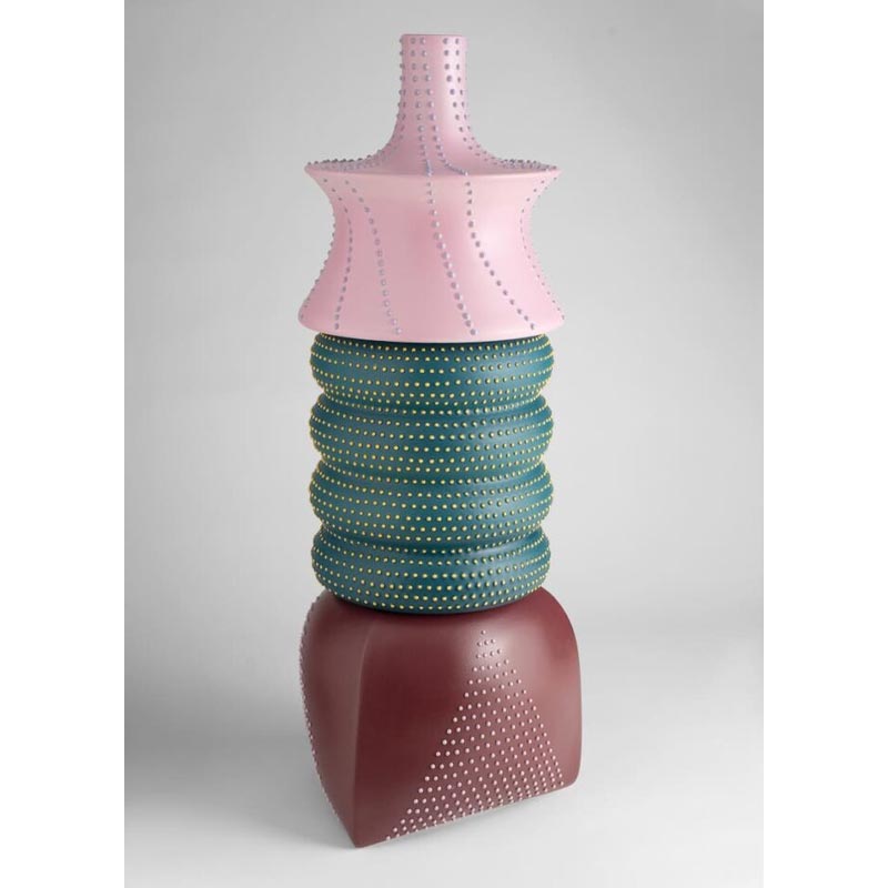 Riccio Cacti Vase (RIC 10) - Element base - des Elena Manferdini, by Nuoveforme - exclusive