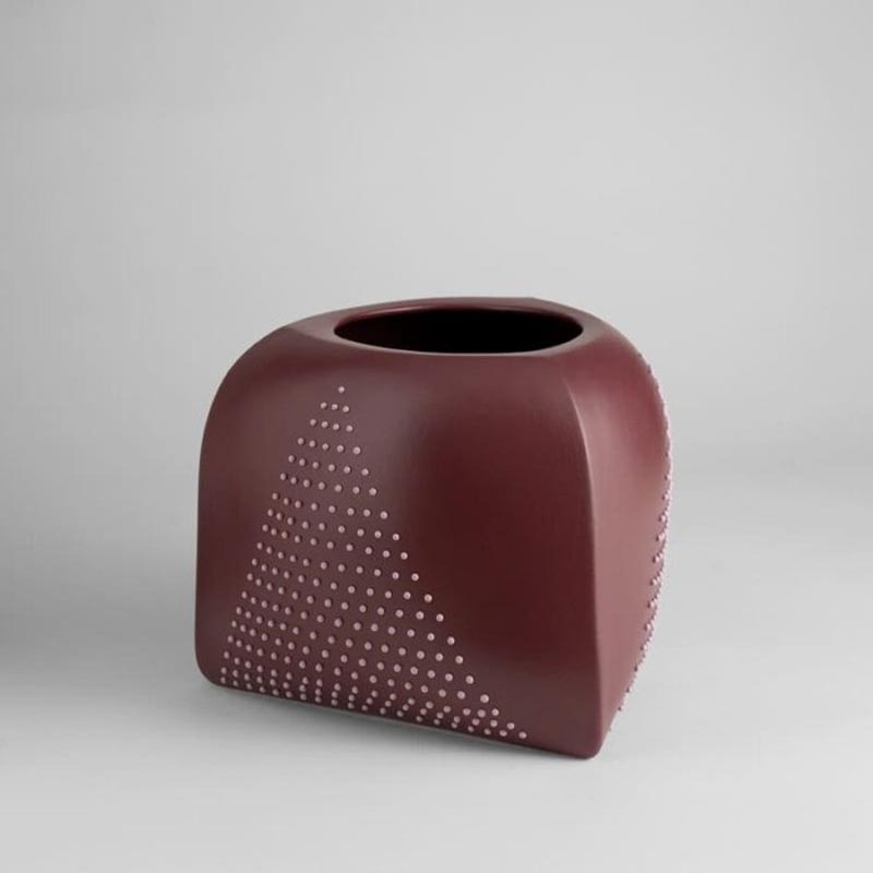 Riccio Cacti Vase (RIC 10) - Element base - des Elena Manferdini, by Nuoveforme - exclusive