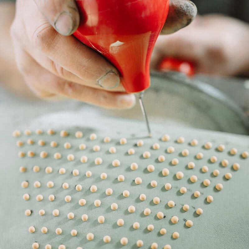 Riccio Cacti Vase (RIC 10) - Element base - des Elena Manferdini, by Nuoveforme - exclusive