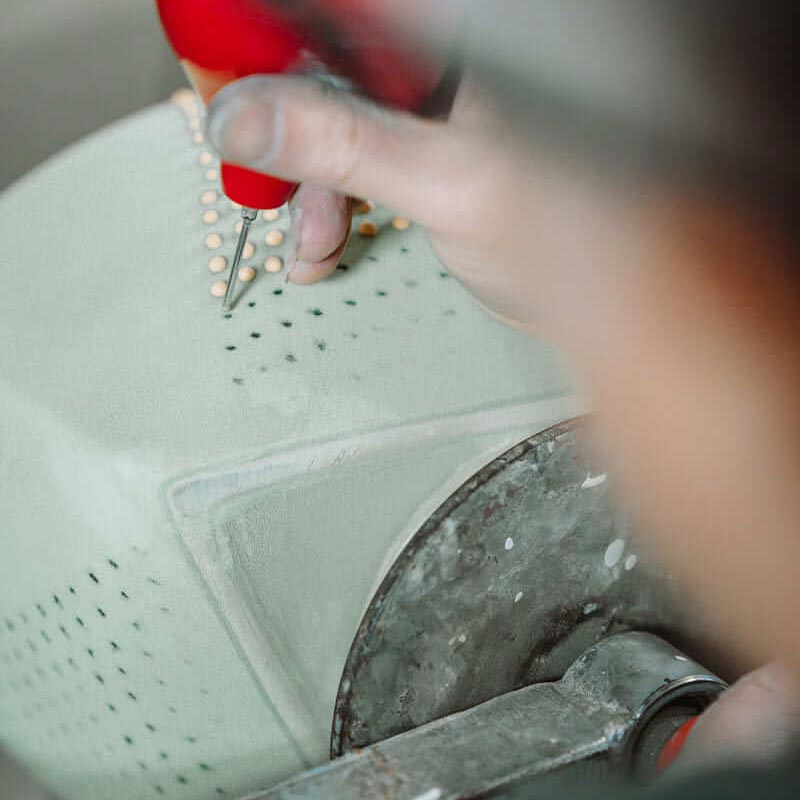 Riccio Cacti Vase (RIC 10) - Element base - des Elena Manferdini, by Nuoveforme - exclusive