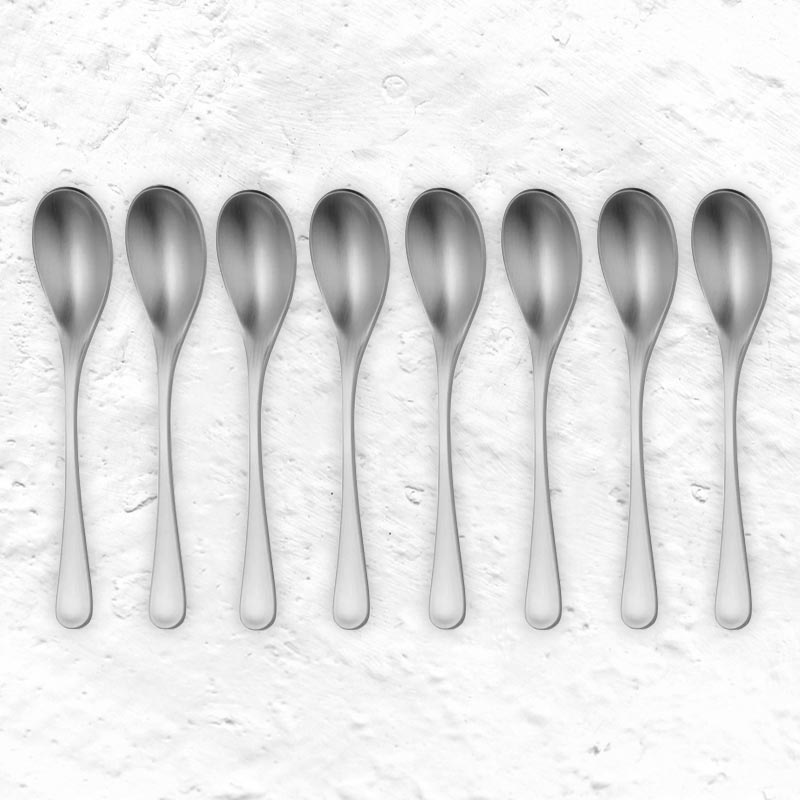 Robert Welch RWII Coffee Spoons (8 spoons)
