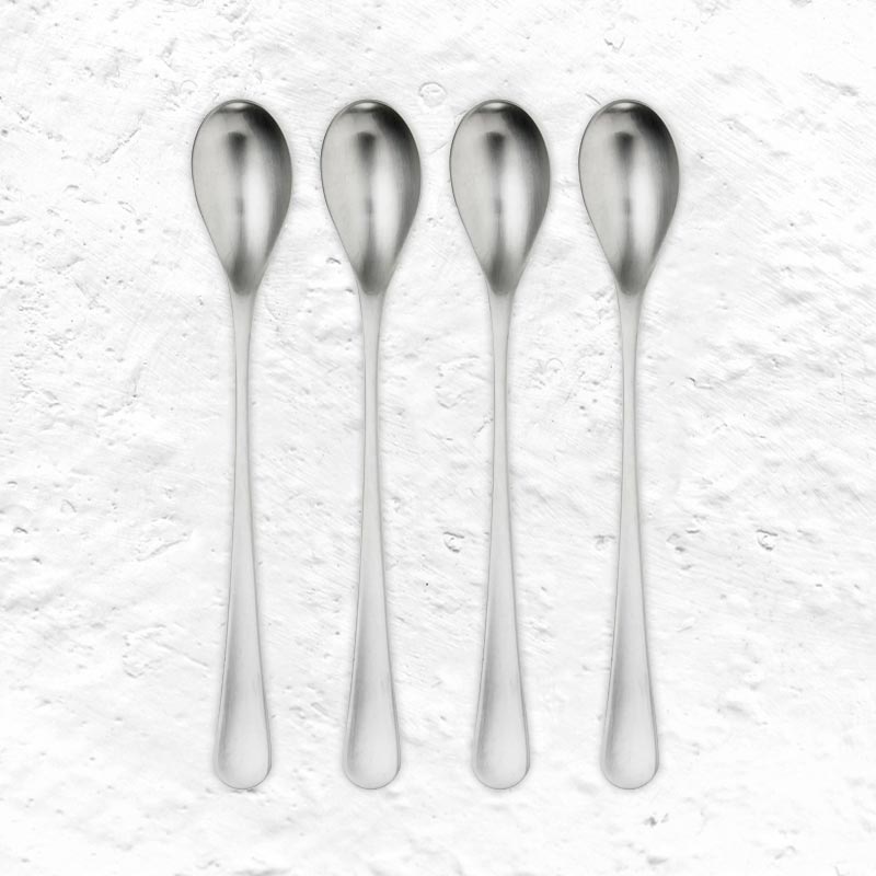 RW2 Long Handled Latte Spoons - Set of 4 - by Robert Welch
