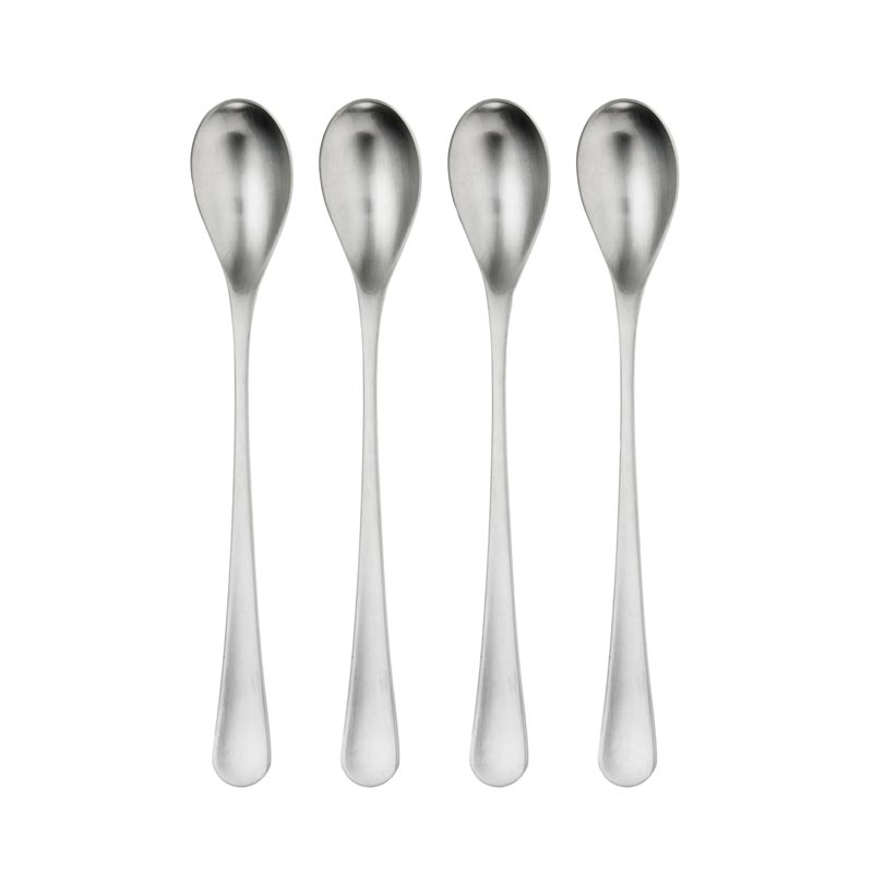 RW2 Long Handled Latte Spoons - Set of 4 - by Robert Welch