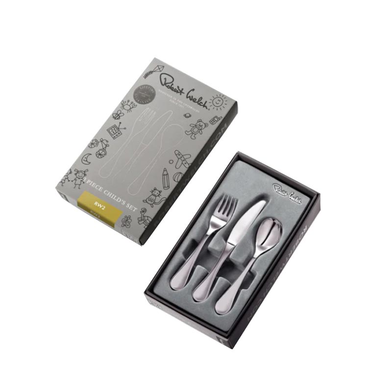 Robert Welch RWII Child's Set (knife, spoon & fork)