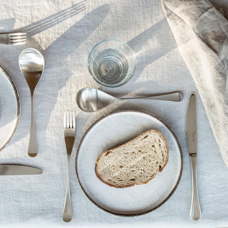 RW2 42 Piece Satin Cutlery Set, by Robert Welch