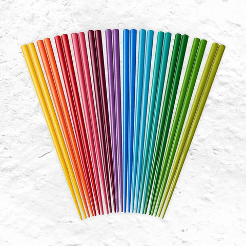 Rainbow Chopsticks by MoMA