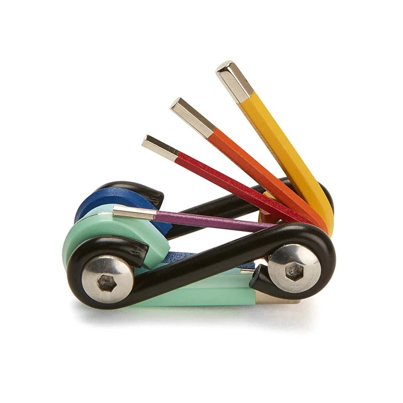 Rainbow 7 in 1 Multi-tool - by Kikkerland
