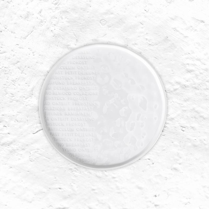 Breakfast Collection Plate by Räder
