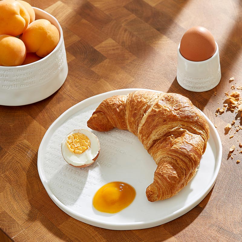 Breakfast Collection Plate by Räder