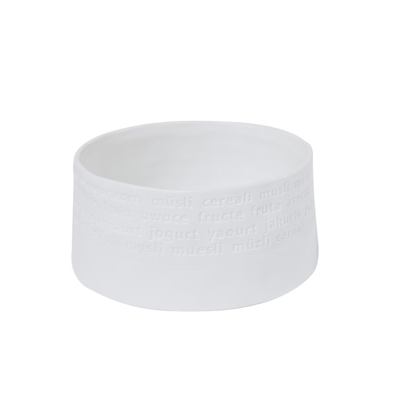 Breakfast Collection Bowl by Räder