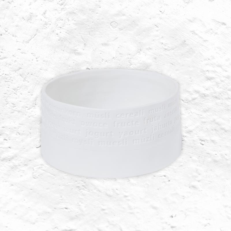 Breakfast Collection Bowl by Räder