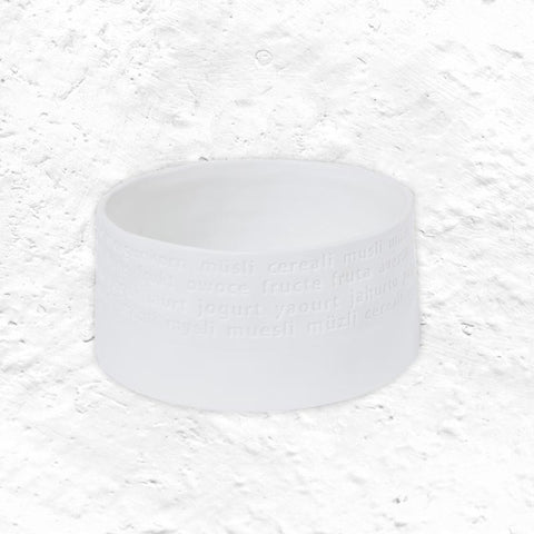 Breakfast Collection Bowl by Räder