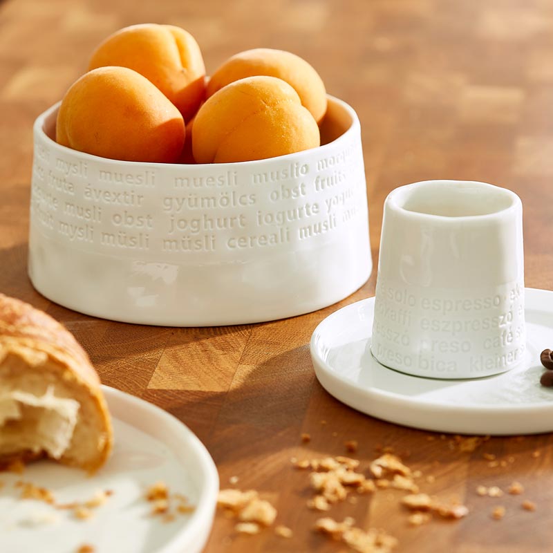 Breakfast Collection Bowl by Räder