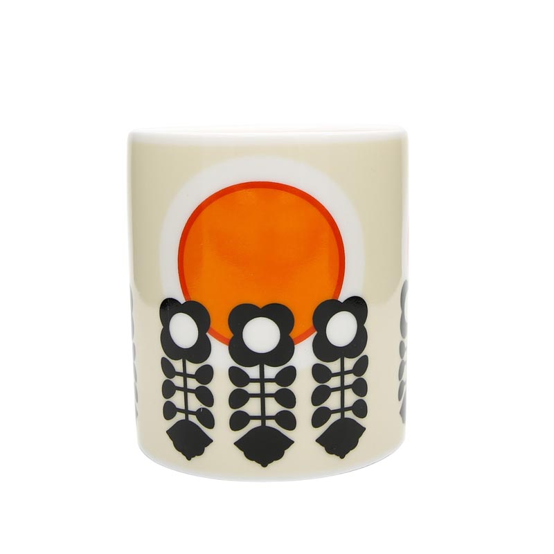 Retro Sun Flower Mug des. Keith Brymer Jones and Frances Collett