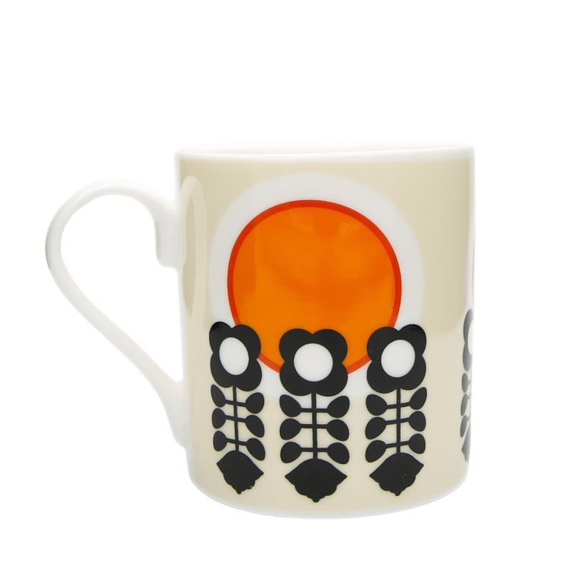 Retro Sun Flower Mug des. Keith Brymer Jones and Frances Collett