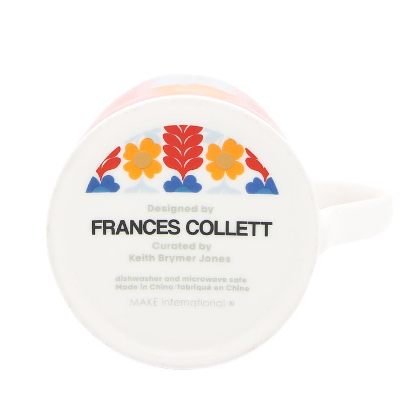 Retro Sun Flower Mug des. Keith Brymer Jones and Frances Collett