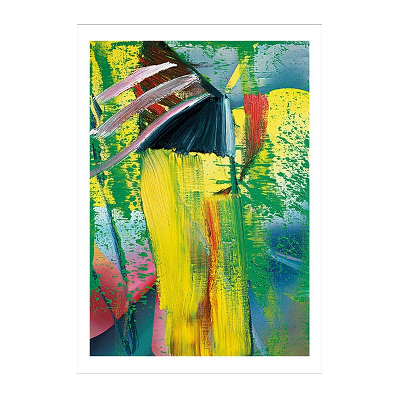 Abstract Image, 1983, Work 522-3 print by Gerhard Richter - hand numbered edition of 500