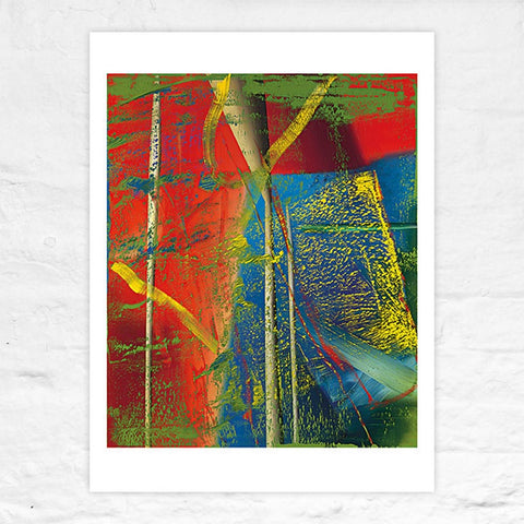 Juno, 1983 print by Gerhard Richter - hand numbered edition of 500
