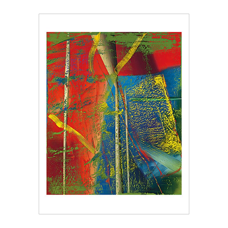 Juno, 1983 print by Gerhard Richter - hand numbered edition of 500