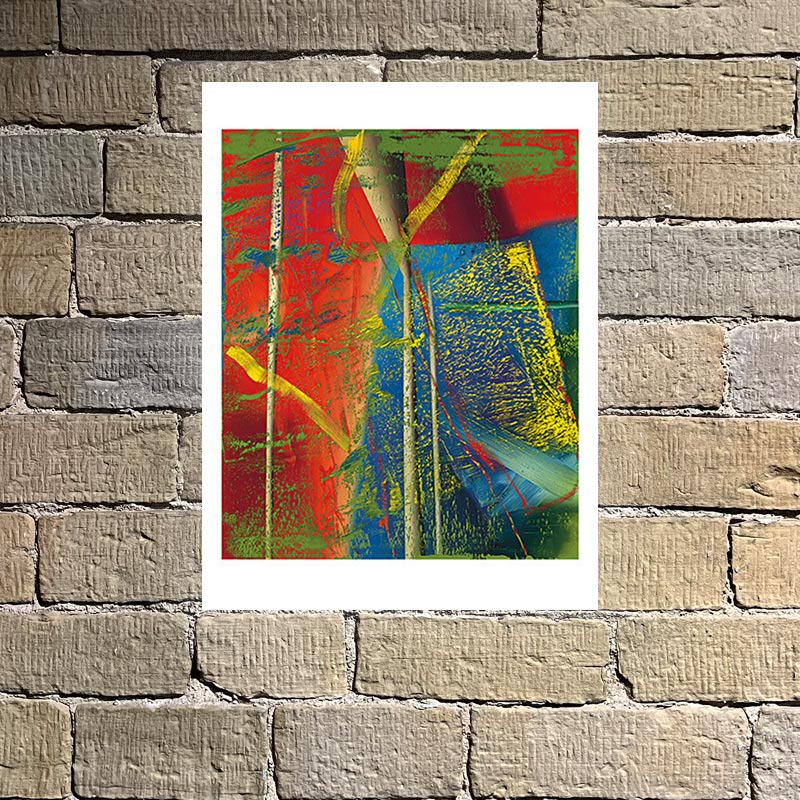 Juno, 1983 print by Gerhard Richter - hand numbered edition of 500