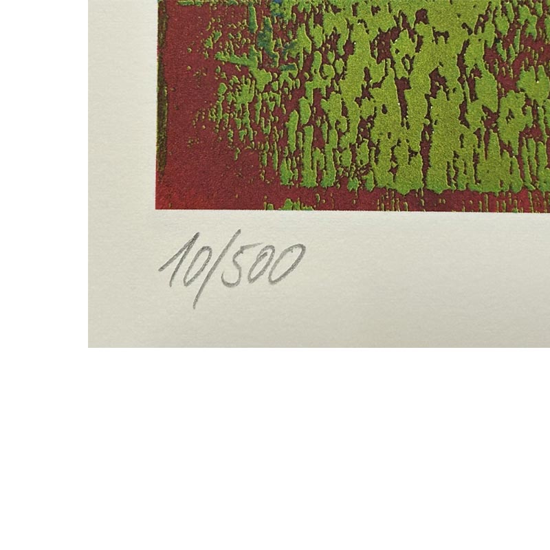 Juno, 1983 print by Gerhard Richter - hand numbered edition of 500