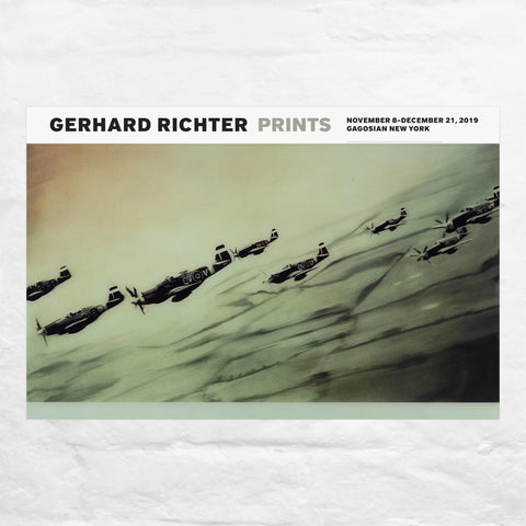 Prints poster by Gerhard Richter (Mustangs, 2005)
