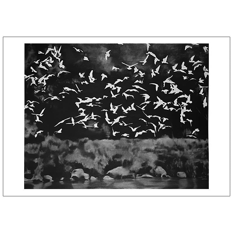 Birds / Vögel, 1964 print by Gerhard Richter - hand-numbered edition of 500.